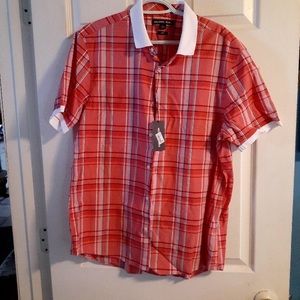 Men’s Large Button up. Made by Michael Kors.